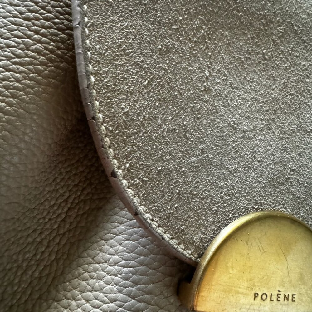 Polène Numéro Un Mini in Sand, EUC - Picture 6 of 14